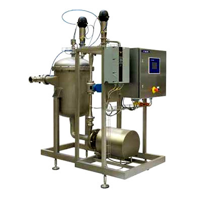 حل خزانات استقبال الحليب الصناعي